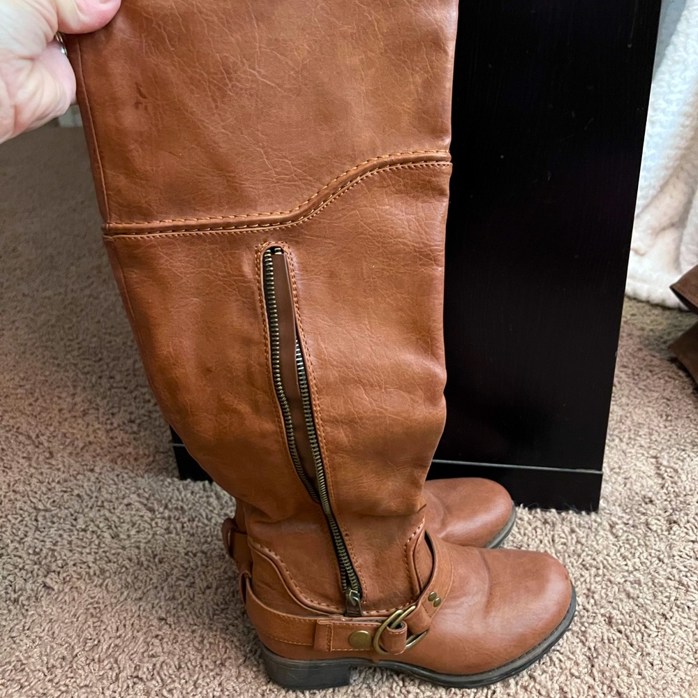 Over the knee boots